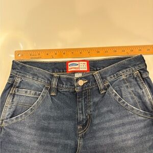 Women's Old Navy Painter/Carpenter Pants, High Rise, Wide Leg. 6 Petite